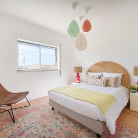 Vieira beach house apartment with sea view