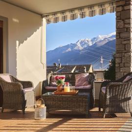 Casa Gianchi, a full immersion in nature