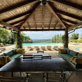 Casa Leoni, villa privata con piscina panoramica