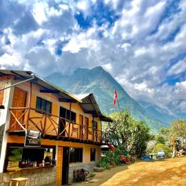 Hospedaje el Mirador, hotel u gradu Colpapampa