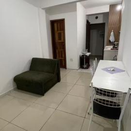 Apartamento mobiliado
