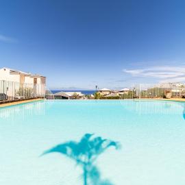 Ti Tourmaline, Vue Mer, Piscine, hotel in L'Ermitage-Les-Bains