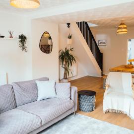 Bradley's Hideaway With Private Garden, hotel a Eccleston