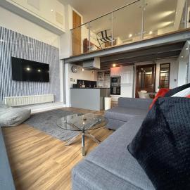 Sky Apartment city Centre with Parking