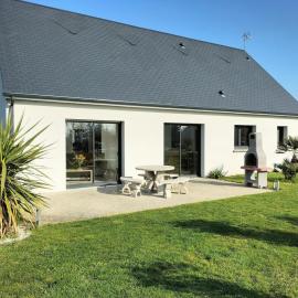 maison neuve a 1 km de la plage