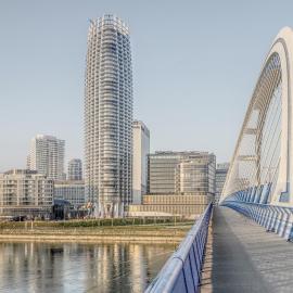 Eurovea Tower with Free Parking