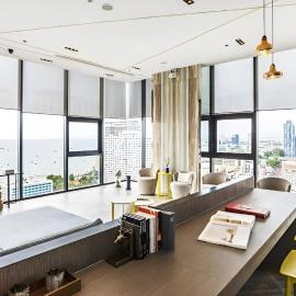 Condo Next to Central Mall with Infinity Pool