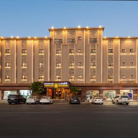 القصر للاجنحة الفندقية احد رفيدة, hotel din Khamis Mushait