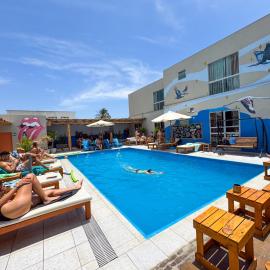 파라카스에 위치한 호텔 Viajero Paracas Hostel