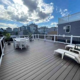 Big Deck Energy-1 block to Beach & Boardwalk、アトランティックシティのホテル