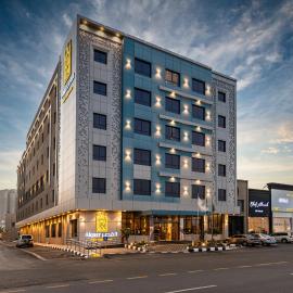Al Qasr Corniche، فندق في جيزان