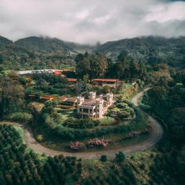 Bambuda Castle, hotel en Boquete