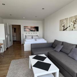 Penthousewohnung mit traumhaften Ausbilck auf den Segeberger See, hotell sihtkohas Bad Segeberg