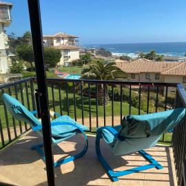 Apartamento Playa Mar Azul, khách sạn ở El Quisco
