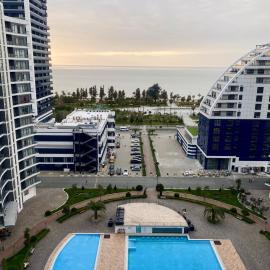 Seafront White Apartment