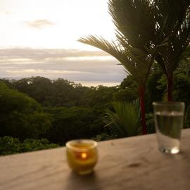 Golfito में, होटल Puravidovo, ocean view, hill side