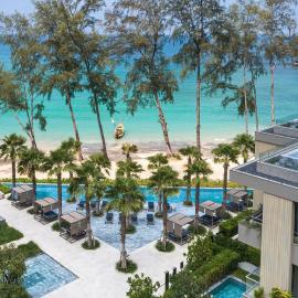 Luxury 3-Bedroom Sea View Apartment in MontAzure Kamala, hotel a Surin Beach