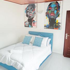 T3 Moderne et Cosy, Riviera 3, 10min Abidjan mall