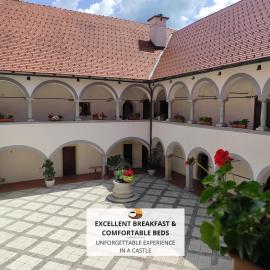 Grad Tuštanj – hotel w mieście Moravče