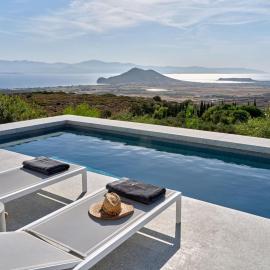 Villa in Paros Villa Nest, khách sạn ở Kóstos