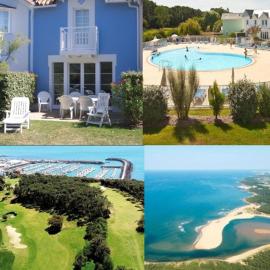 Maison Domaine du Golf de Pierre et Vacances avec piscine