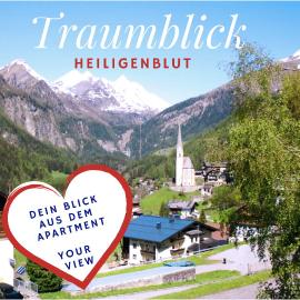 Apartment TRAUMBLICK für 2 - TOP Ortslage - TOP Aussicht & sonniger Balkon, hotell sihtkohas Heiligenblut
