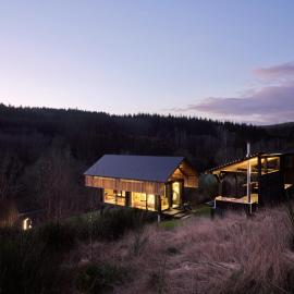 Hutstuf - The Weasel & hottub, hotell sihtkohas Bertogne