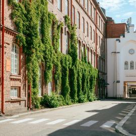 Uumen Hotels - Tampere, Finlayson, מלון בטמפרה