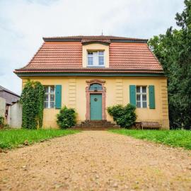 Pension - Kavaliershaus Krumke - Schlüsseltresor - Kein TV, хотел в Krumke