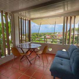 Appartement vue mer