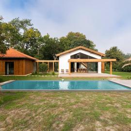 Villa des Résiniers, proche plage & forêt, wifi