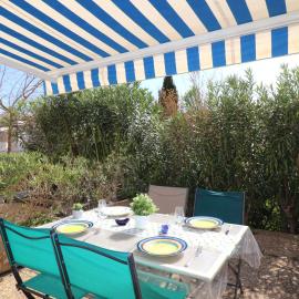 Studio Cabine 4 pers RDC avec Piscines, Terrasse, Proche Mer et Commerces - FR-1-307-36