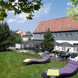 Hotel Maucksches Gut, khách sạn ở Freiberg