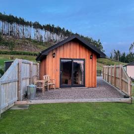 The Wee Knoll: Invergarry şehrinde bir otel
