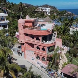 Nomada Wellness Hotel: Sayulita'da bir otel