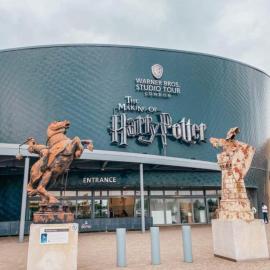 North Approach Harry Potter Studio Tour