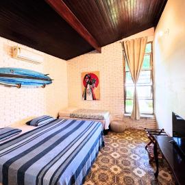 Tombo Beach Home Stay, viešbutis mieste Gvaruža