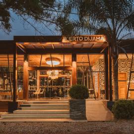 Puerto Dijama Hotel Boutique, hotelli kohteessa Carmelo