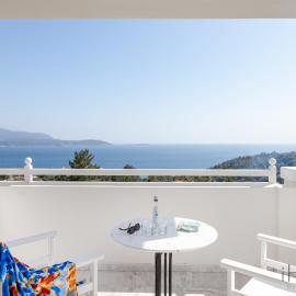 Villa Anthemoessa - Endless Seaview, hotelli kohteessa Pythagoreio