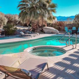 Poolside Oasis w/ Game Room in Desert Hot Springs!