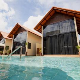 Villa Aracê, hotel in São Miguel dos Milagres