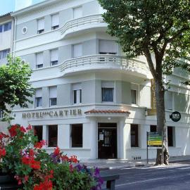 Logis Hôtel Cartier, hotel in Quillan