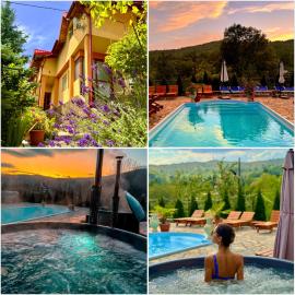 Pensiunea PORTAS RESORT, khách sạn ở Slănic