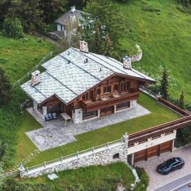 Chalet des Reines - Luxe discret, vue imprenable, calme absolue