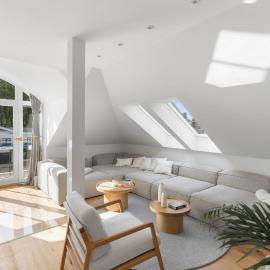 Exklusives Traum-Penthouse mit Wasserblick & Wellness