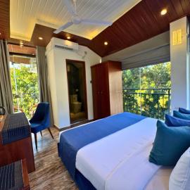 Queens mount – hotel w mieście Kandy