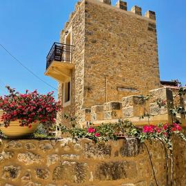 Pyrgos Fassea Kardamyli Towerhouse, hotel in Kardamyli