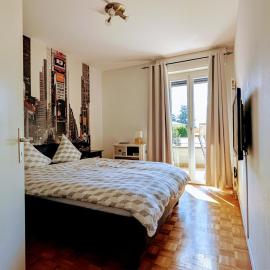 Locarno, Casa Pioda - nahe Zentrum, mit Balkon und Parkplatz