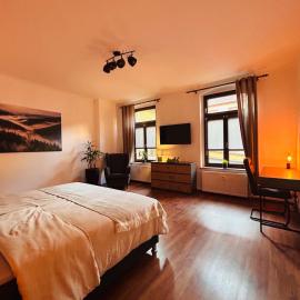 Komfort trifft Kultur - Premium-Apartment mit Sauna
