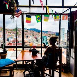 Lobo Hostel La Paz, hôtel à La Paz